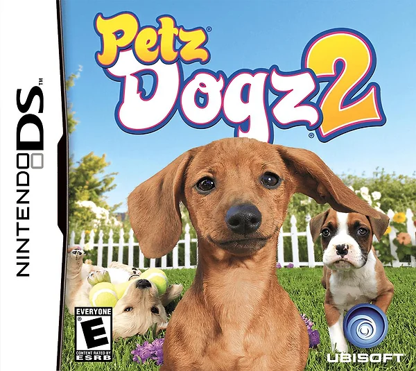 Petz Dogz 2 box art