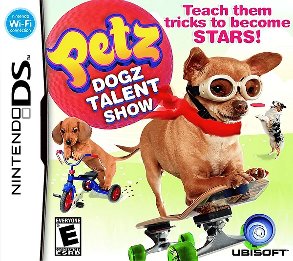 Petz: Dogz Talent Show Box Art