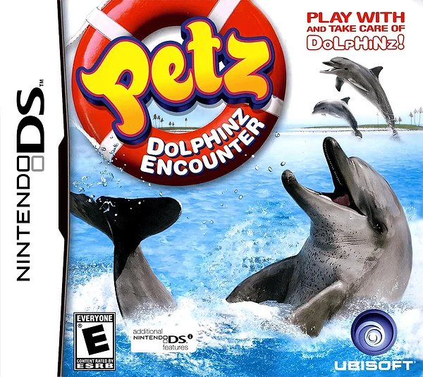Petz: Dolphinz Encounter Box Art