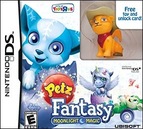 Petz Fantasy: Moonlight Magic box art