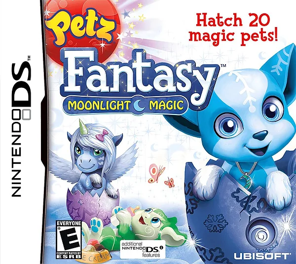 Petz Fantasy: Moonlight Magic box art