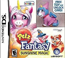 Petz Fantasy: Sunshine Magic box art