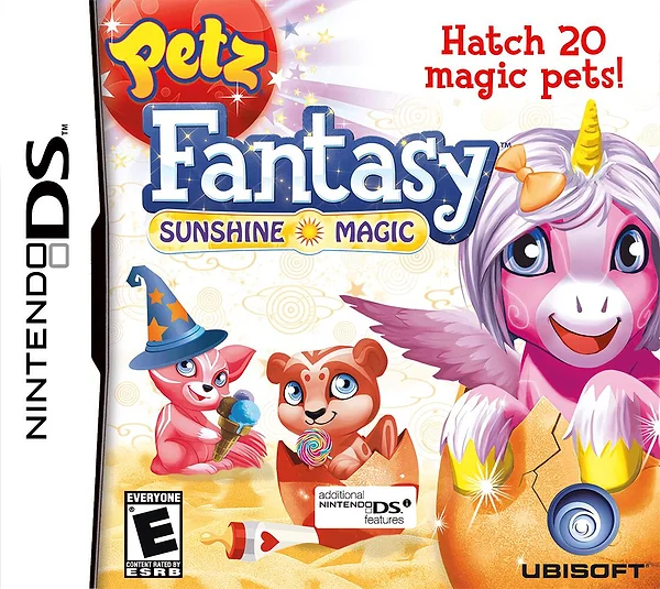 Petz Fantasy: Sunshine Magic box art