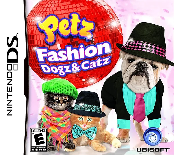 Petz Fashion: Dogz & Catz Box Art