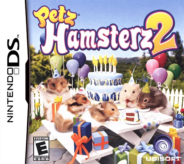 Petz Hamsterz 2 Box Art