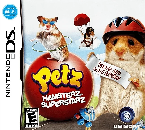 Petz: Hamsterz Superstarz Box Art