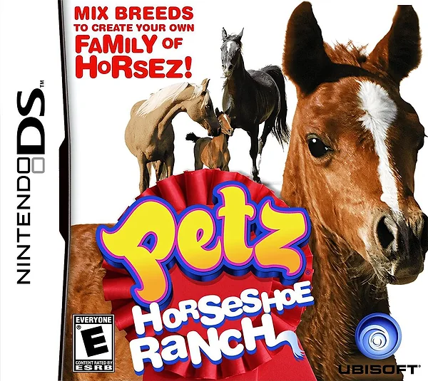 Petz: Horseshoe Ranch Box Art