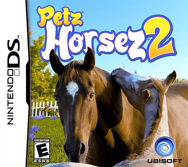 Petz Horsez 2 Box Art