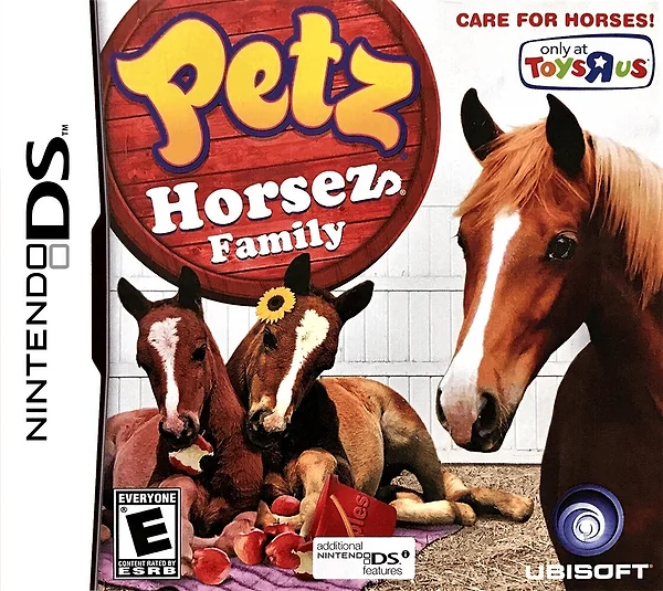 Petz: Horsez Family Box Art
