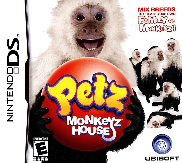 Petz: Monkeyz House Box Art