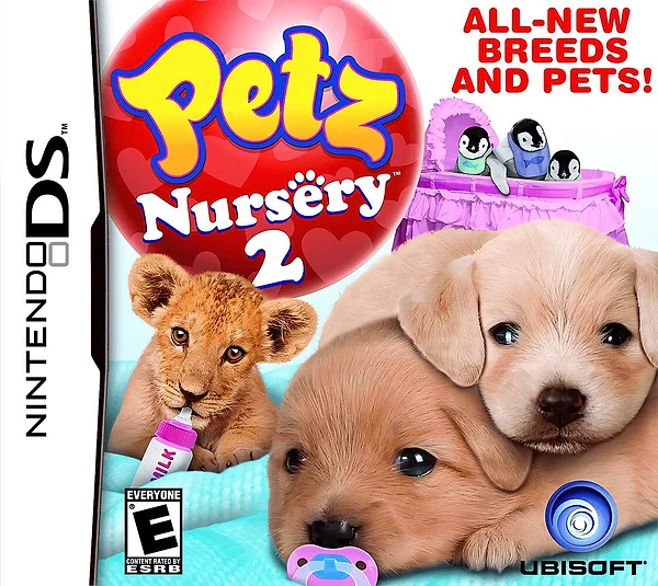 Petz: Nursery 2 Box Art