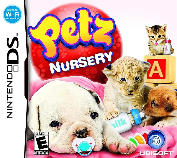 Petz: Nursery Box Art
