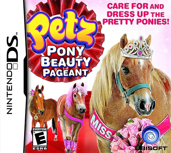 Petz: Pony Beauty Pageant Box Art