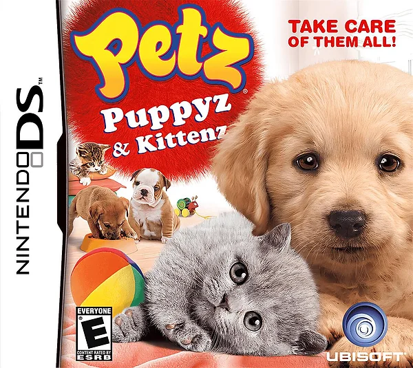 Petz: Puppyz & Kittenz Box Art