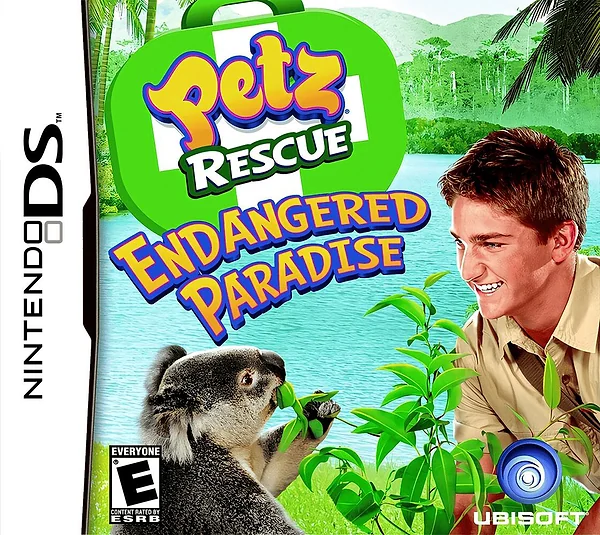 Petz Rescue: Endangered Paradise Box Art
