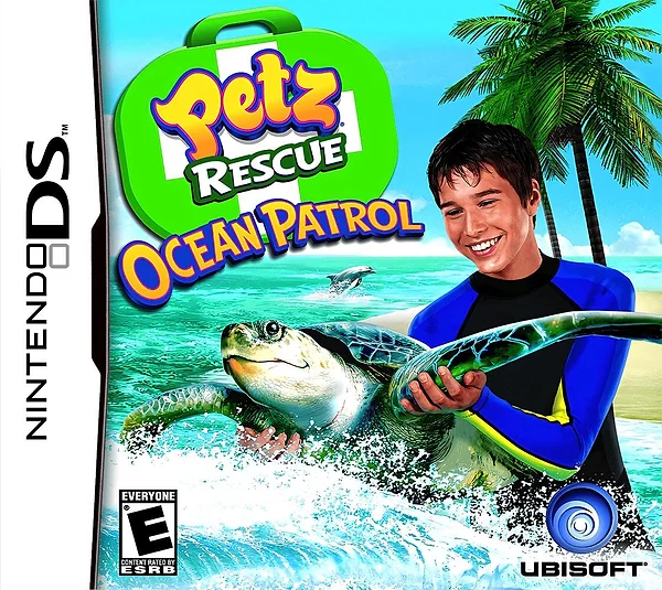 Petz Rescue: Ocean Patrol box art
