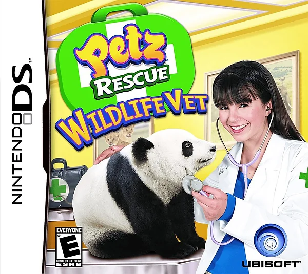 Petz Rescue: Wildlife Vet box art