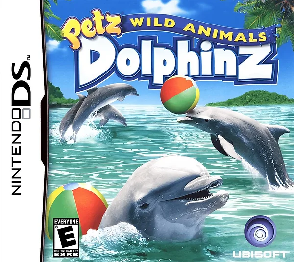 Petz Wild Animals: Dolphinz Box Art