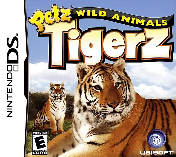 Petz Wild Animals: Tigerz box art