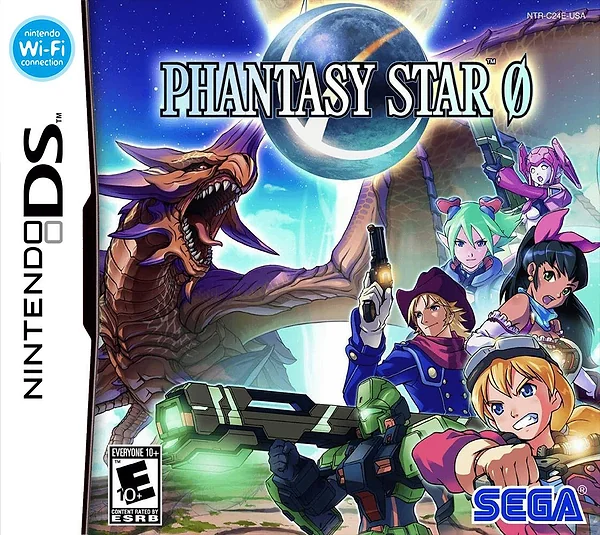 Phantasy Star 0 Box Art