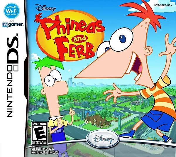 Phineas and Ferb box art