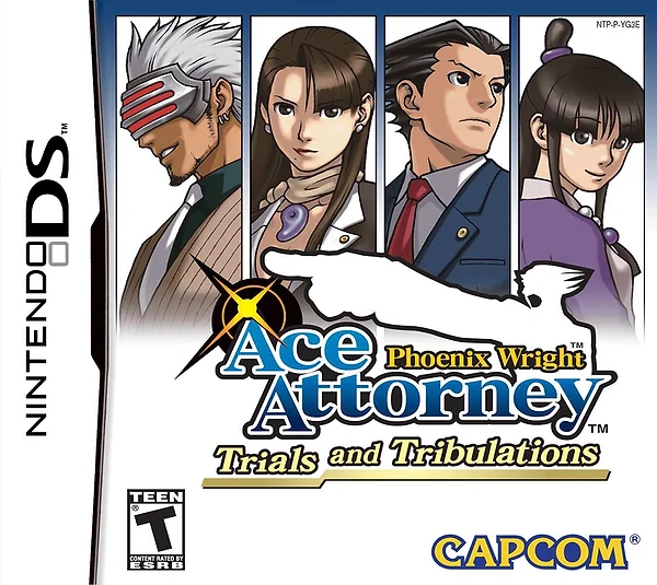 Phoenix Wright: Ace Attorney - Trials and Tribulations box art
