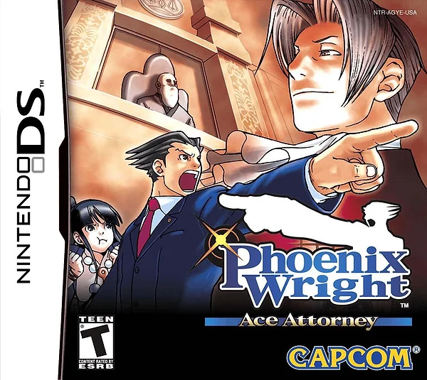 Phoenix Wright: Ace Attorney box art