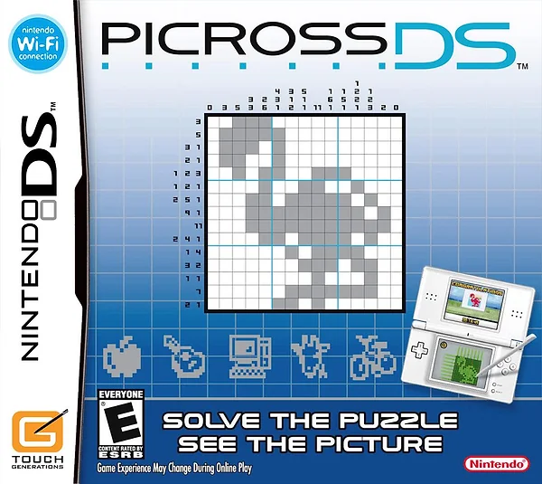 Picross DS Box Art