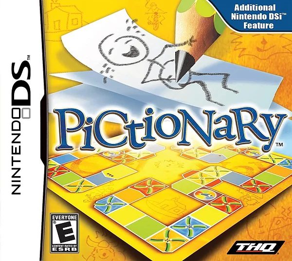 Pictionary Box Art