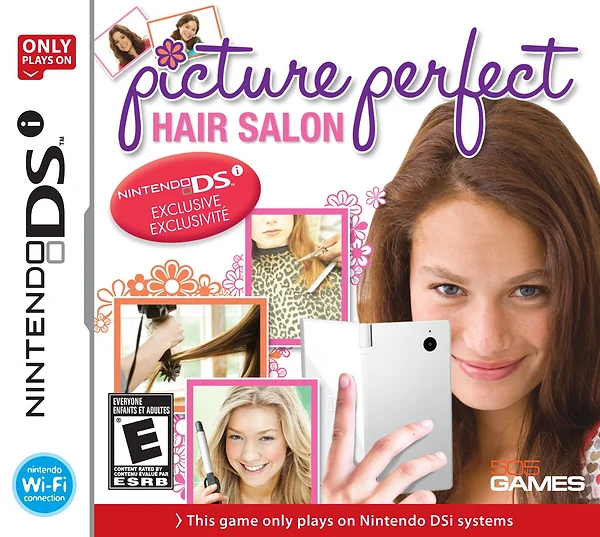 Picture Perfect Hair Salon Box Art