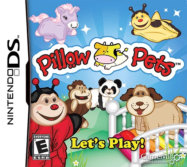 Pillow Pets Box Art
