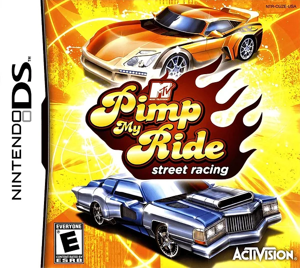 Pimp My Ride: Street Racing Box Art