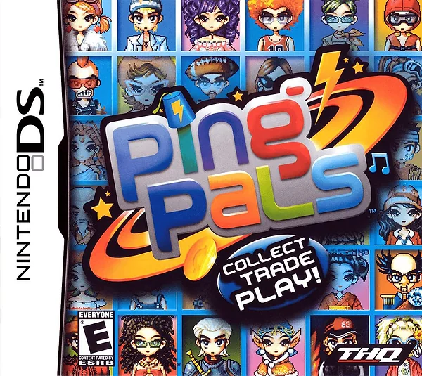 Ping Pals Box Art