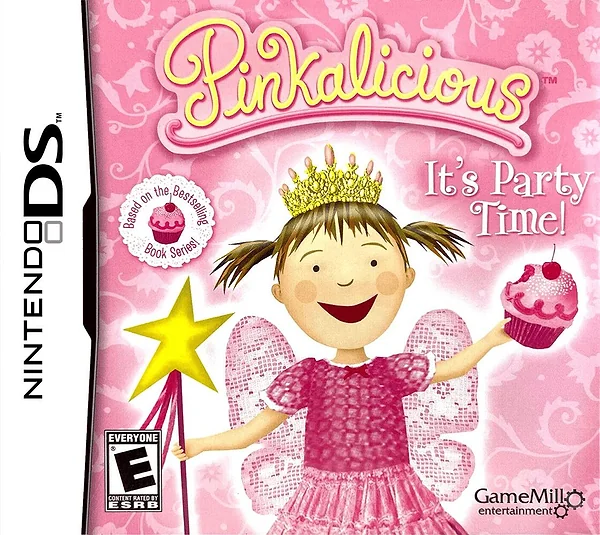 Pinkalicious: It's Party Time! Box Art