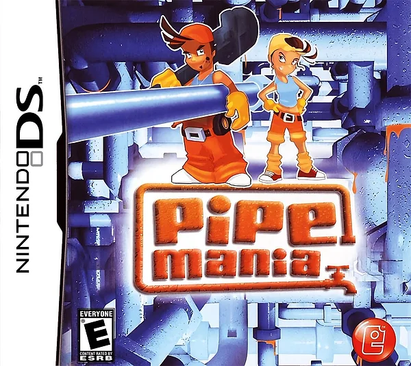 Pipe Mania Box Art
