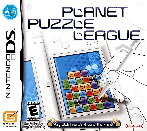 Planet Puzzle League Box Art