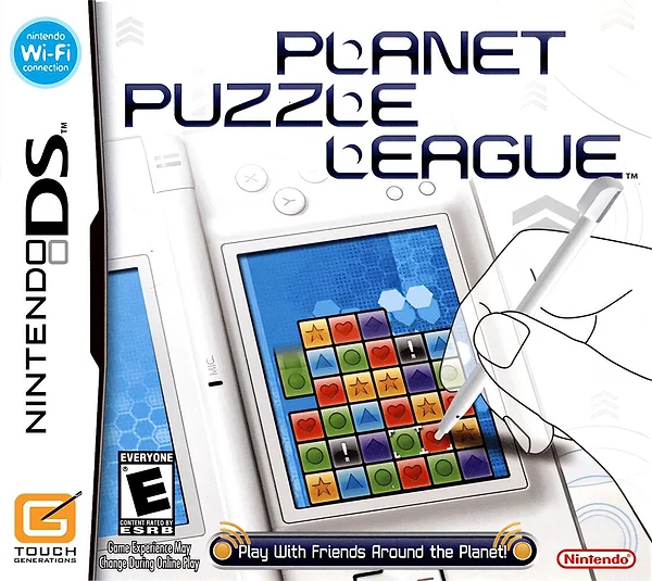 Planet Puzzle League box art