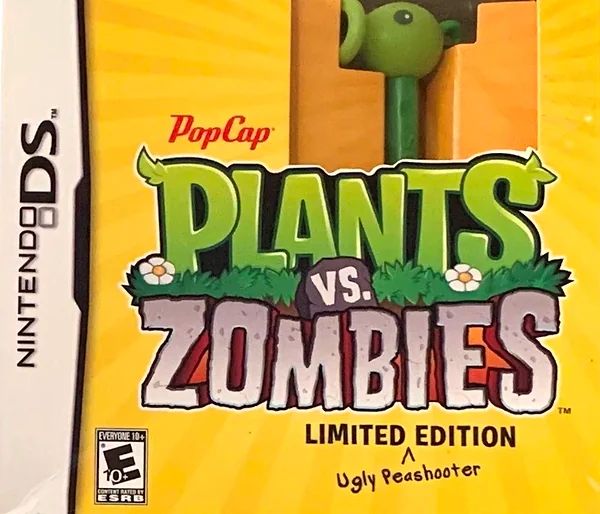 Plants vs. Zombies box art