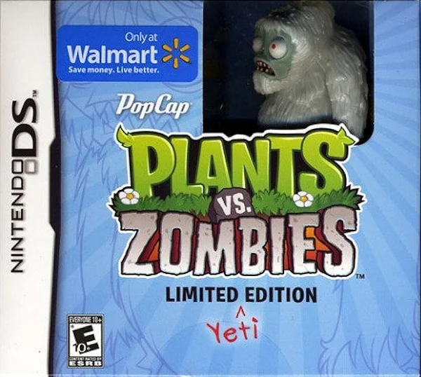 Plants vs. Zombies Box Art