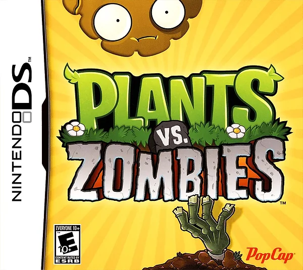 Plants vs. Zombies box art