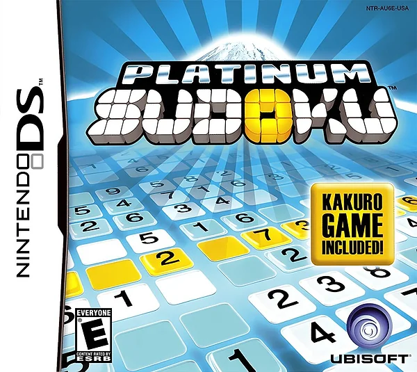 Platinum Sudoku Box Art