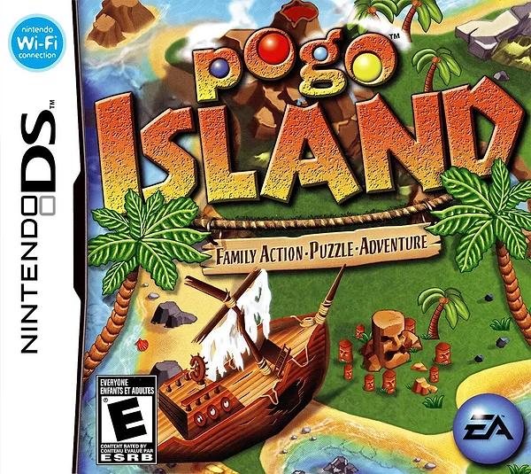Pogo Island Box Art