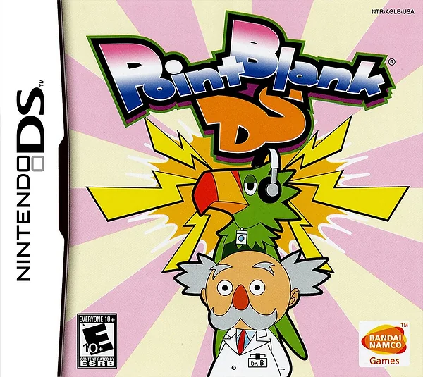Point Blank DS Box Art