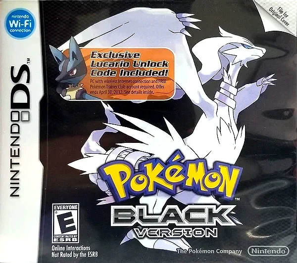 Pokemon Black Version box art
