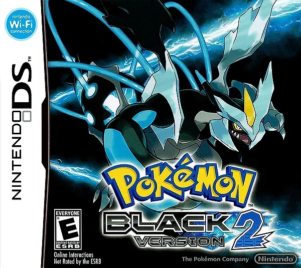 Pokemon Black Version 2 box art