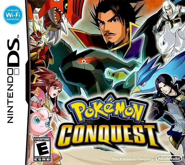 Pokemon Conquest Box Art