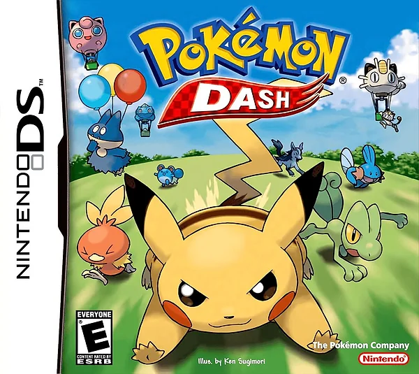 Pokemon Dash box art