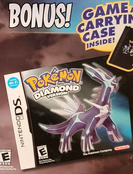 Pokemon Diamond Version box art