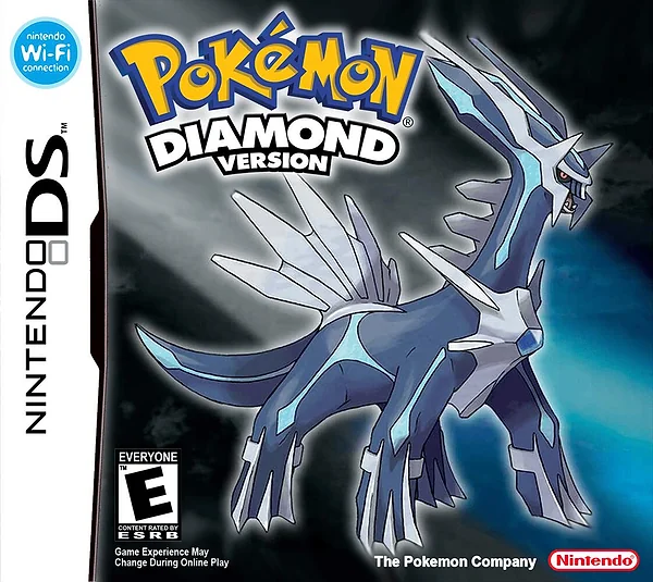 Pokemon Diamond Version box art