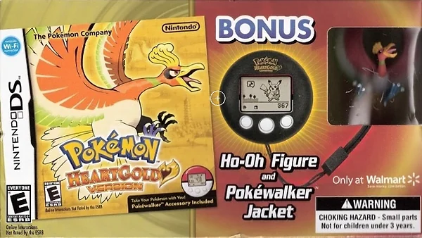 Pokemon HeartGold Version Box Art